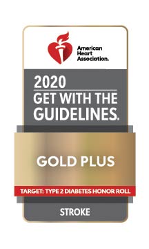 American Heart Association 2020 Get with the Guidelines Gold Plus