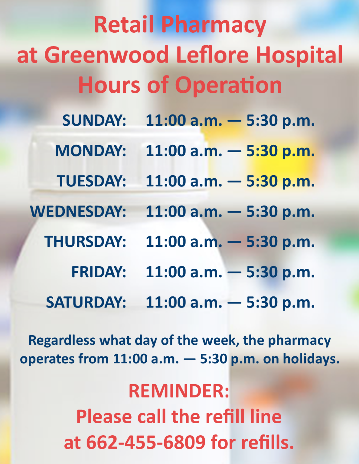 pharmacy-hours-of-operation-late-opening-8-5-11-for-pharmacy-door